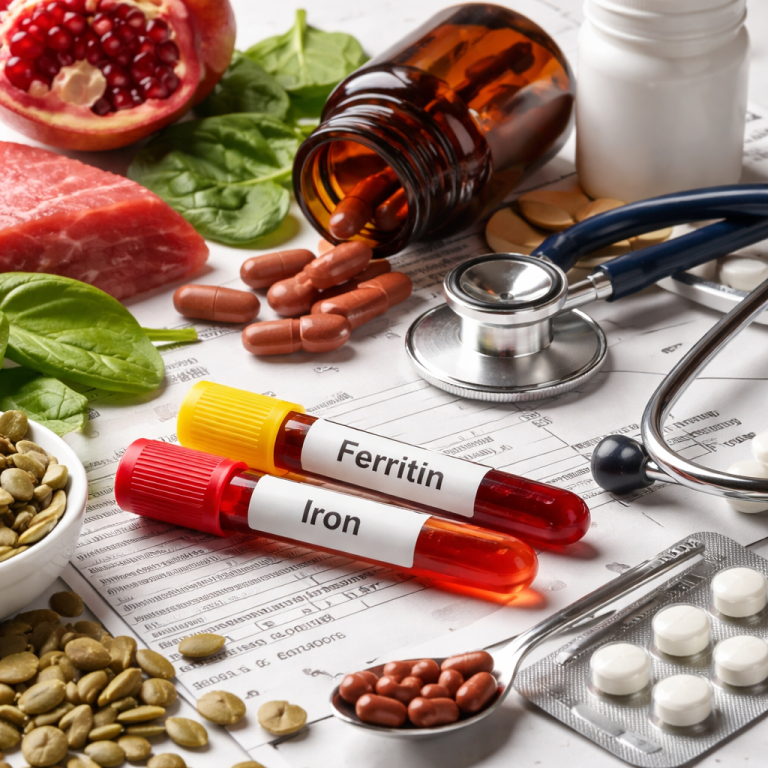 Ferrytyna, żelazo i anemia (1)